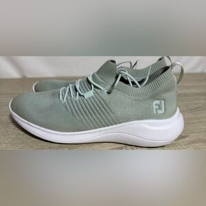 Women's FootJoy Flex XP Waterproof Golf Shoes 95332 Mint 10M